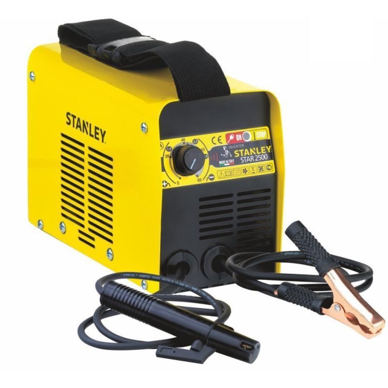 Ηλεκτροκόλληση INVERTER STAR2500 80Amp, τάση: 230V