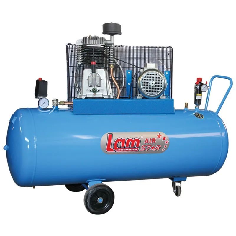 Αεροσυμπιεστής 270L 5.5HP/380V/F LAM