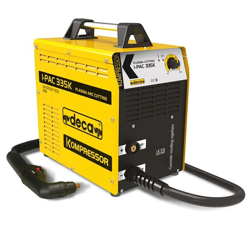 Inverter PLASMA 220V+συμπ 12mm DECA 4EU SRL