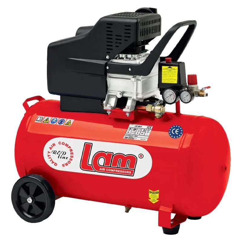 Αεροσυμπιεστής 50LIT 2.5HP 250 lit/min LAM