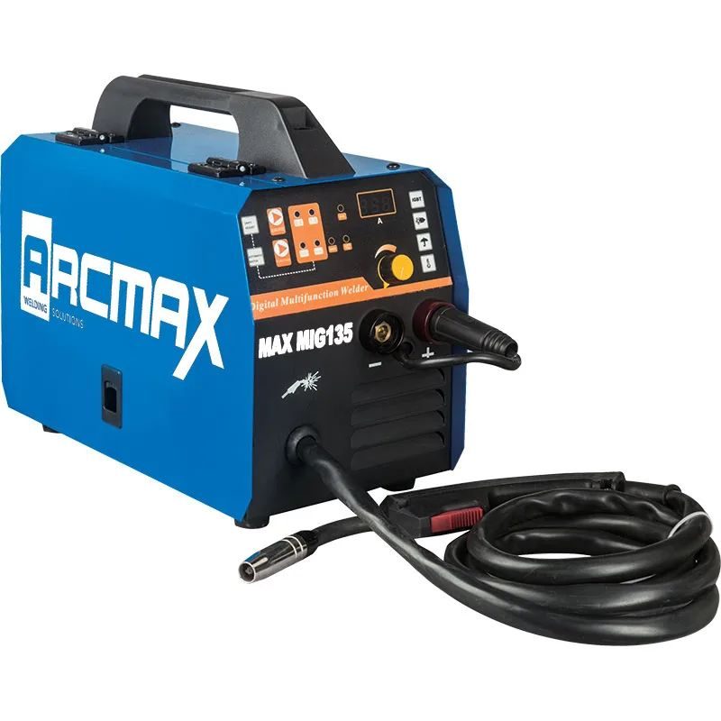 Inverter MIG/MMA 220V 135 Amp ARCMAX