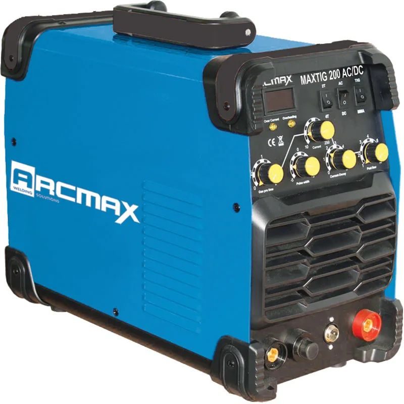 Inverter TIG AC/DC 220V 200 Amp 60% HF TIG ARCMAX