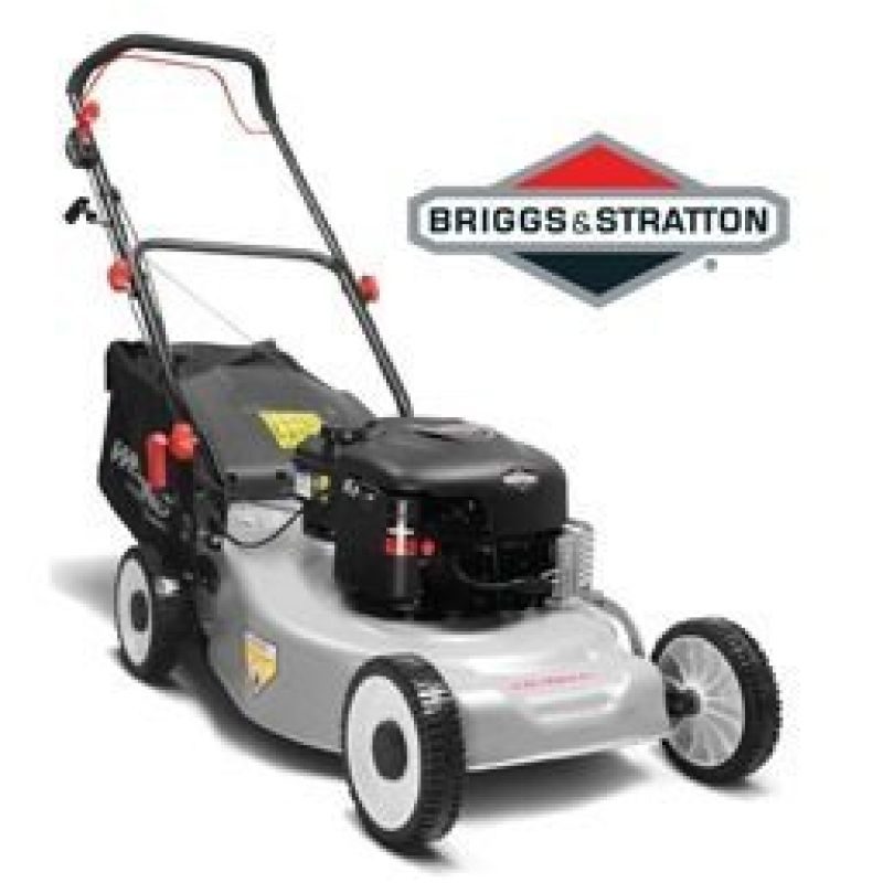 Χλοοκοπτικό βενζίνης briggs & stratton ωθούμενο 6Hp