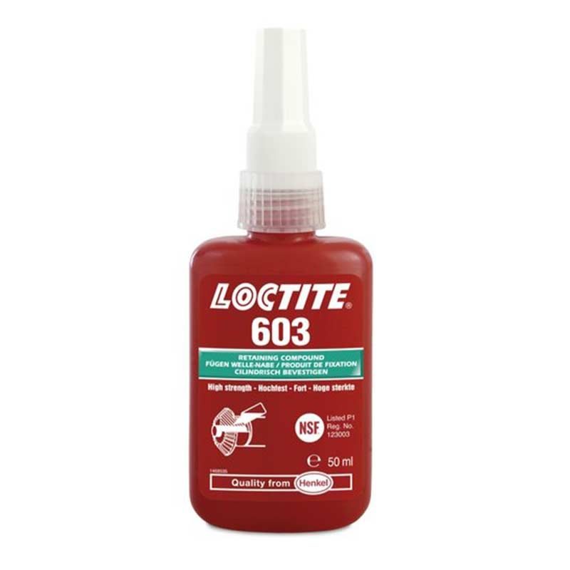 Κόλλα σπειρωμάτων 50ml διάκενο 0.1 mm 603 LOCTITE