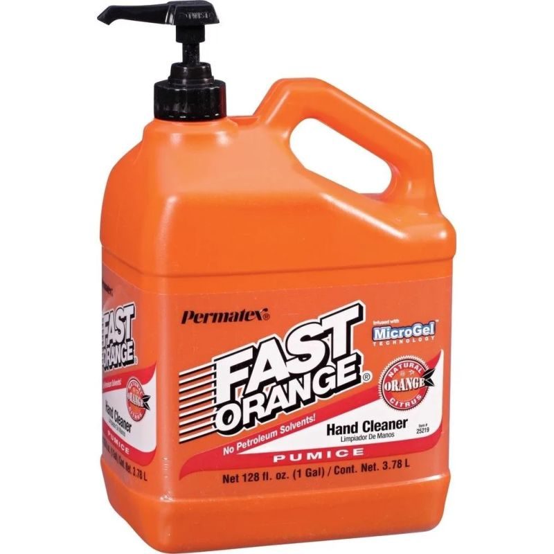 Καθαριστίκο χεριών fast orange