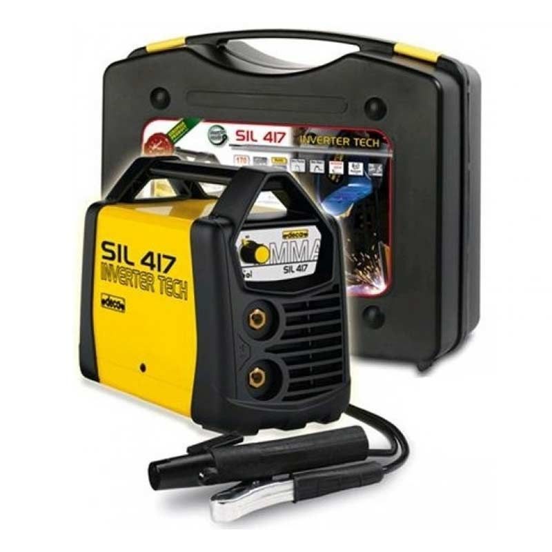 Ηλεκτροσυγκόλληση inverter SIL 417 DECA