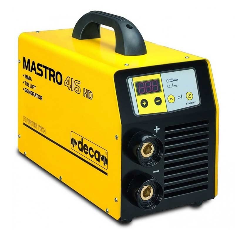 Ηλεκτροσυγκόλληση INVERTER MASTRO 416 HDGEN DECA