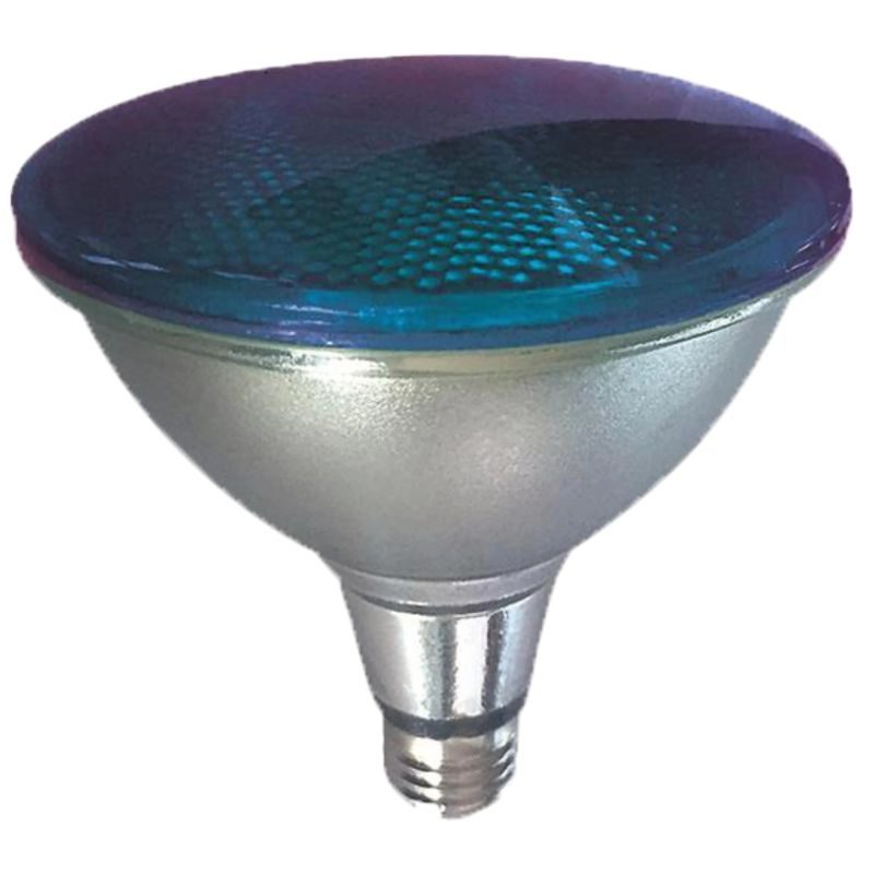 LED PAR38 EUROLAMP 15W E27 ΜΠΛΕ IP65