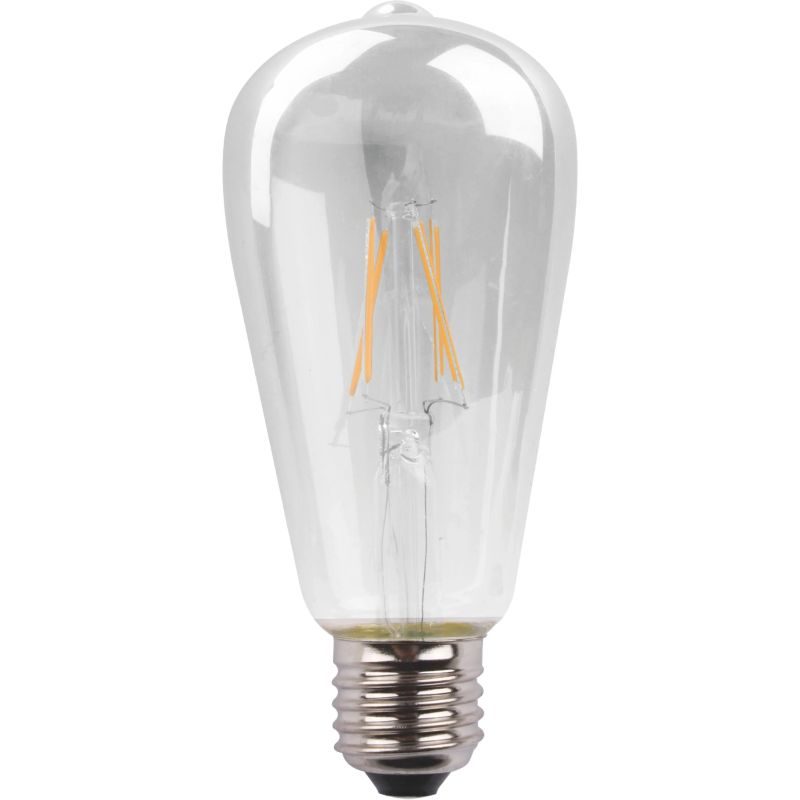 LED ST64 FILAMENT CROSSED EUROLAMP 11W E27 3000K  DIM