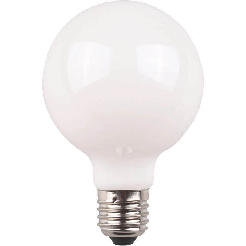 LED ΓΛΟΜΠΟΣ G125 FILAMENT CROSSED EUROLAMP 11W E27 4000K MILKY