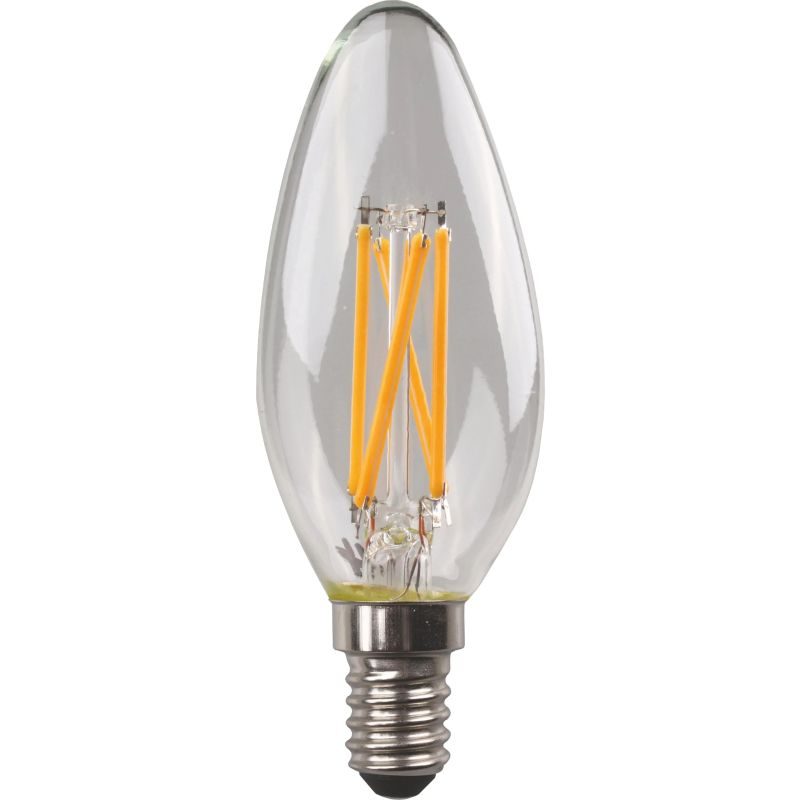 LED ΚΕΡΑΚΙ FILAMENT "CROSSED" EUROLAMP 6,5W E14 2700K DIM