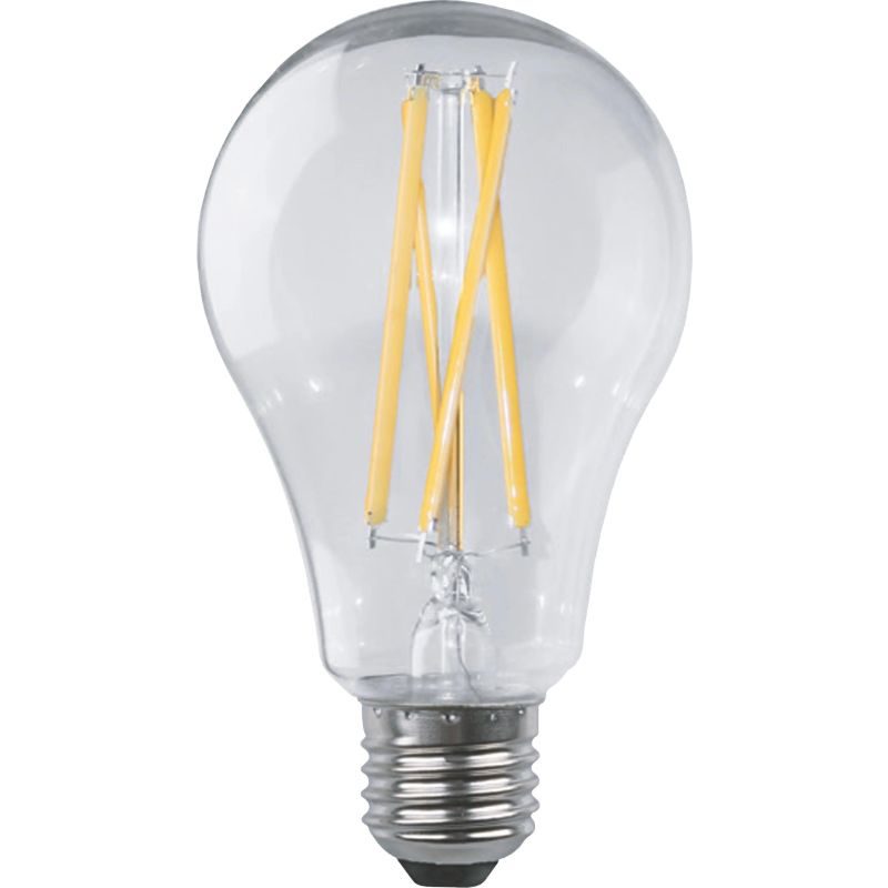 LED ΚΟΙΝΗ FILAMENT "CROSSED" EUROLAMP 11W E27 3000K DIM