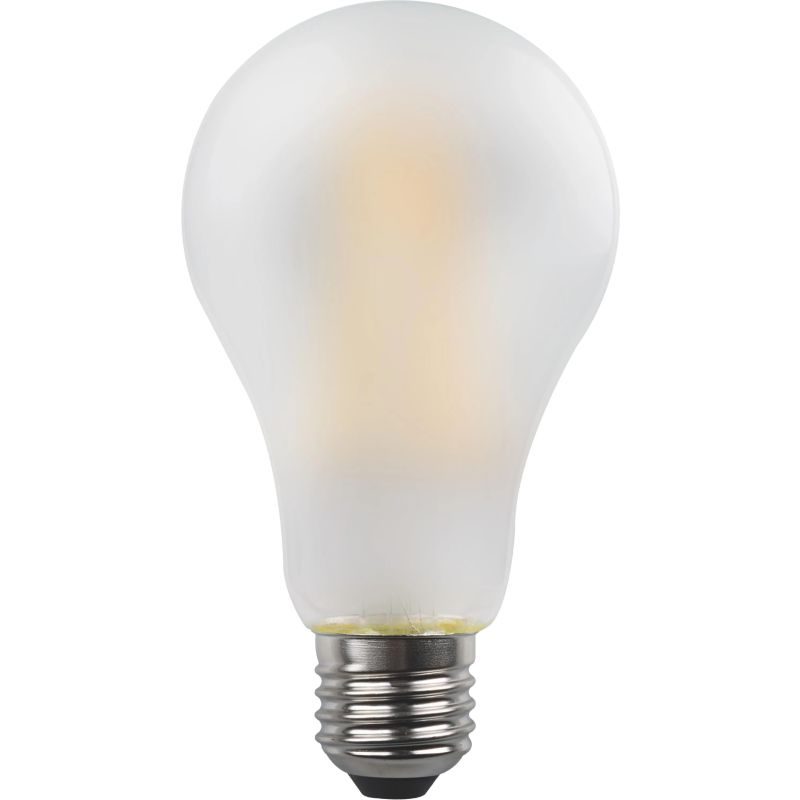 LED ΚΟΙΝΗ FILAMENT "CROSSED" EUROLAMP 11W E27 3000K FROST