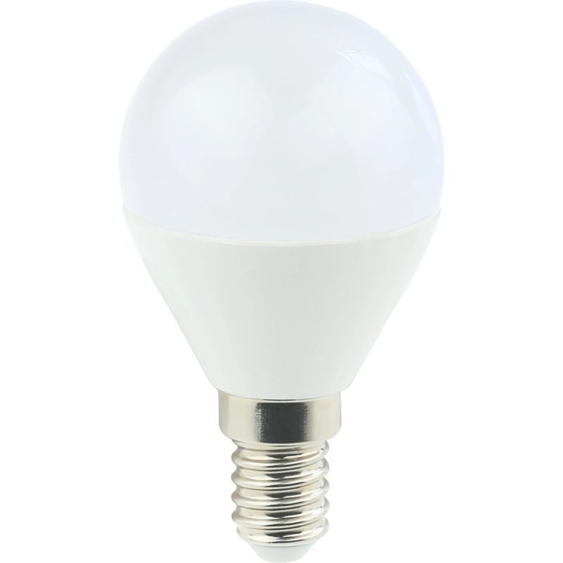 LED ΣΦΑΙΡΙΚΗ EUROLAMP 10W E14 2700K