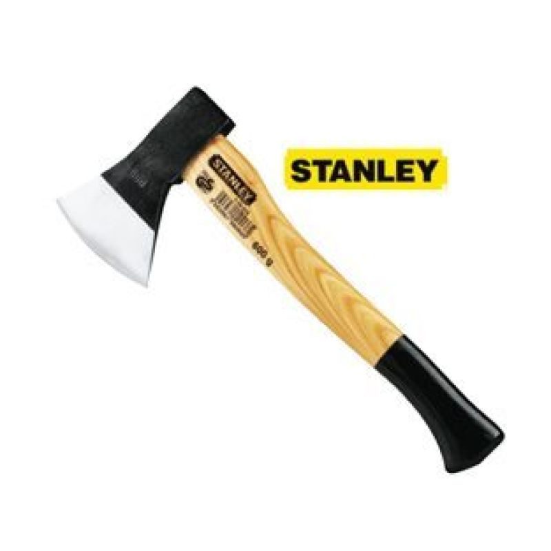 Τσεκούρι stanley με ξύλινο στυλιάρι