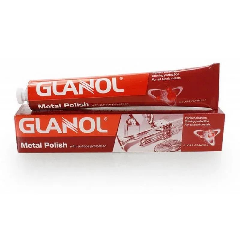 Αλοιφή γυαλίσματος Metal Polish Glanol 100 ml