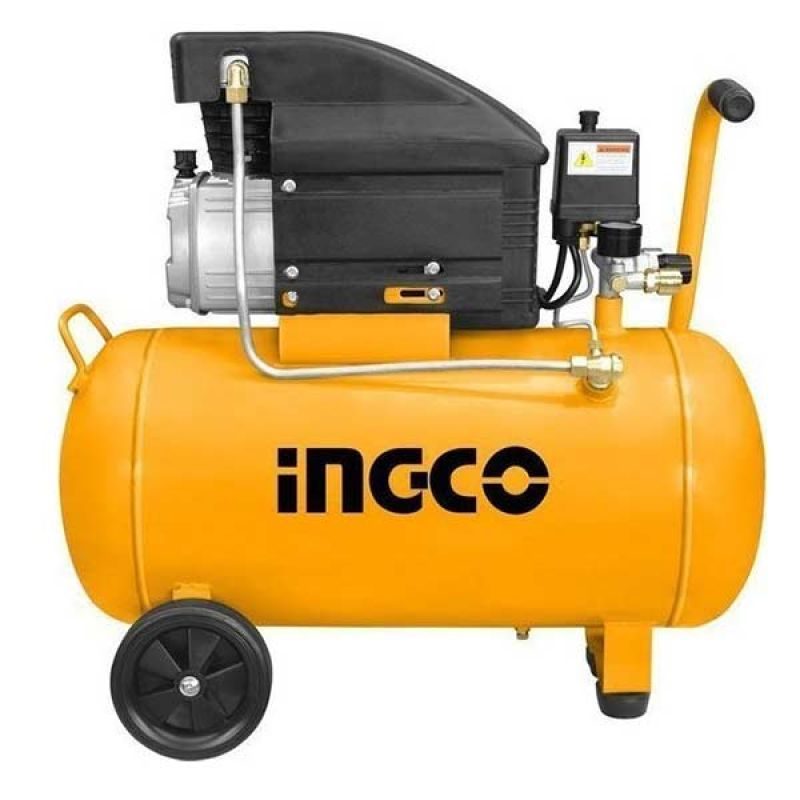 Αεροσυμπιεστής 50 λίτρων 2.5HP Ingco