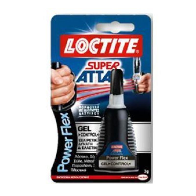 Κόλλα στιγμής σε gel Loctite