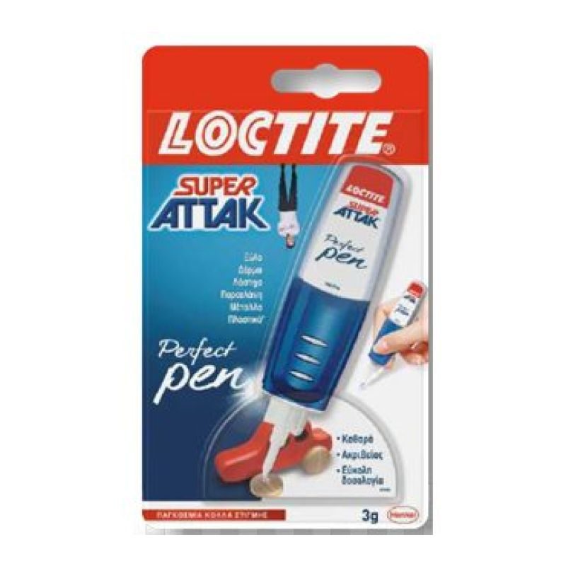 Κόλλα στιγμής άοσμη σε gel Loctite στυλό