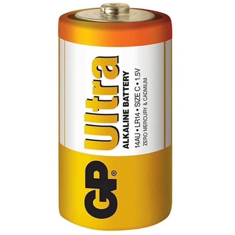 Μπαταρία αλκαλική 1.5V C LR14 GP ULTRA