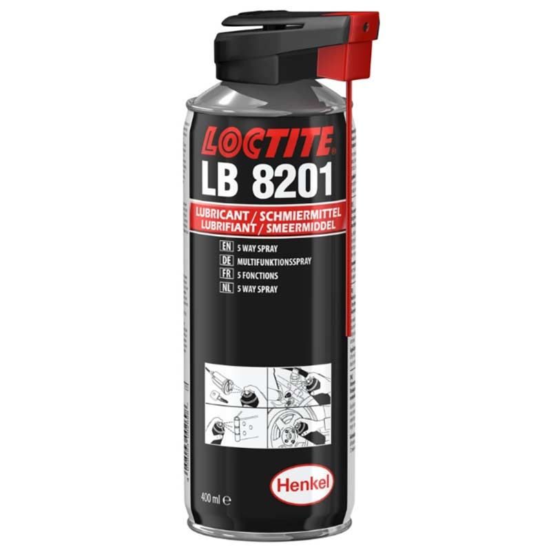 Λιπαντικό σπρέι γενικής χρήσης LB 8201 Loctite