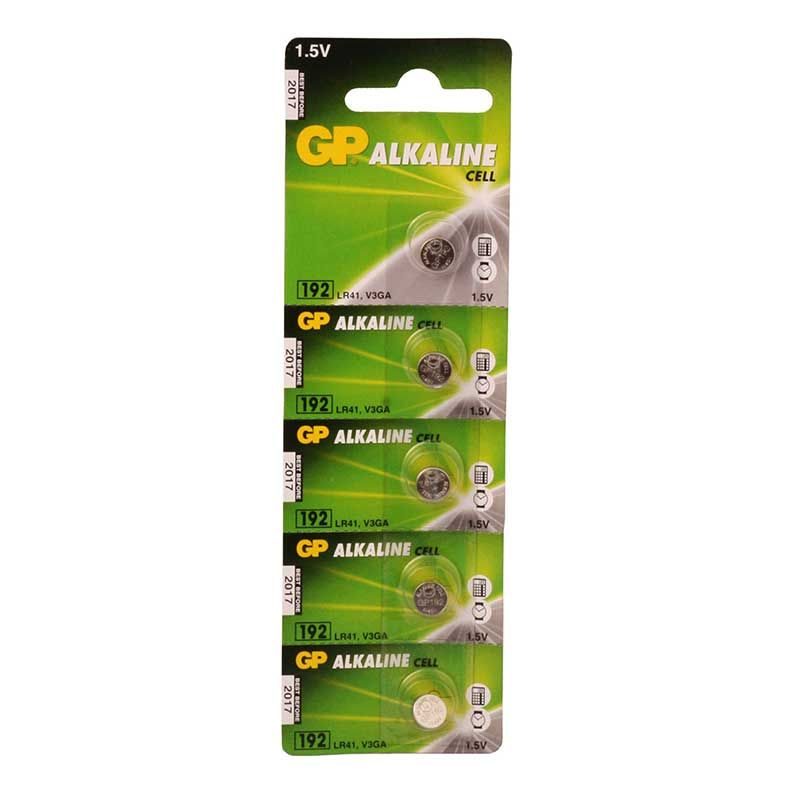 Μπαταρίες κουμπιά αλκαλικές GP192 GP BATTERIES