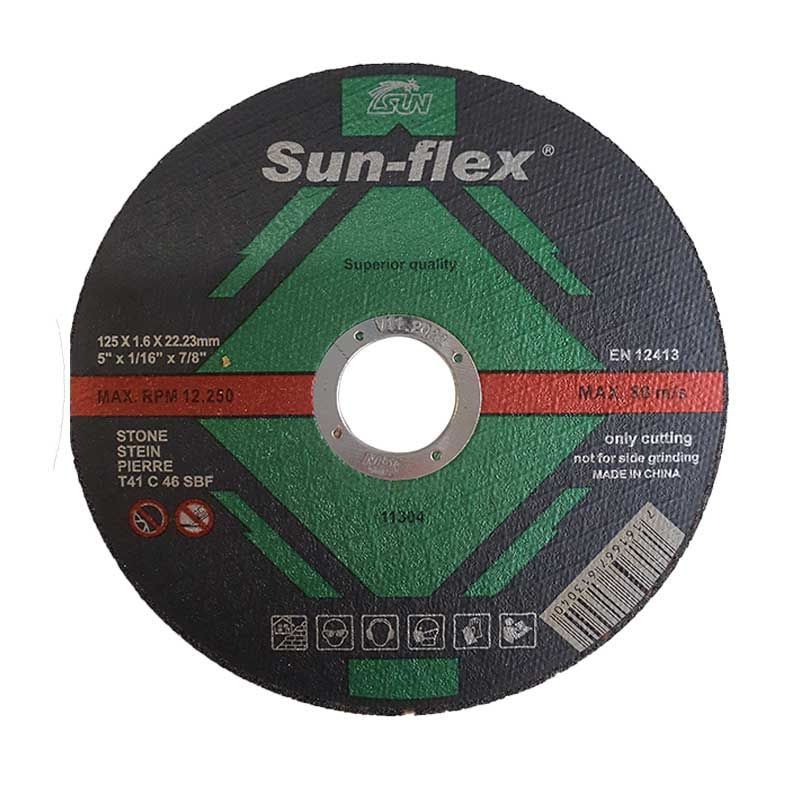 Δίσκος κοπής μαρμάρου INOX Sun-Flex