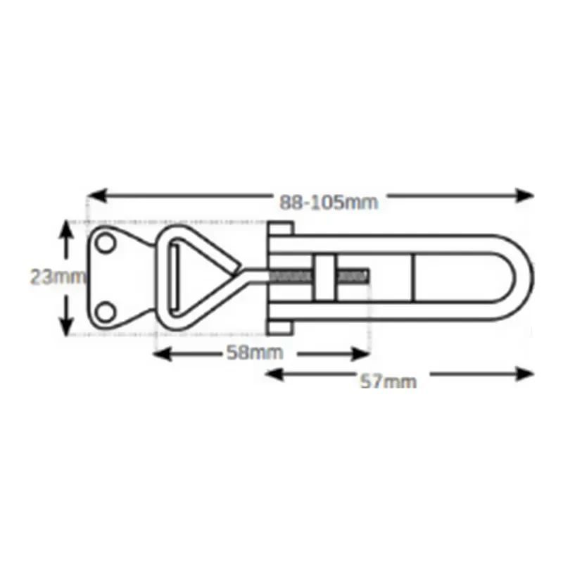 Καταβάτες κυψελών 5mm Inox A2 - Image 2