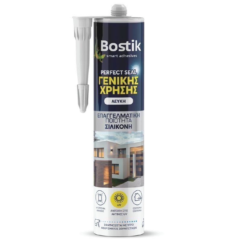 Σιλικόνη γενικής χρήσης 280ML Perfect Seal Bostik