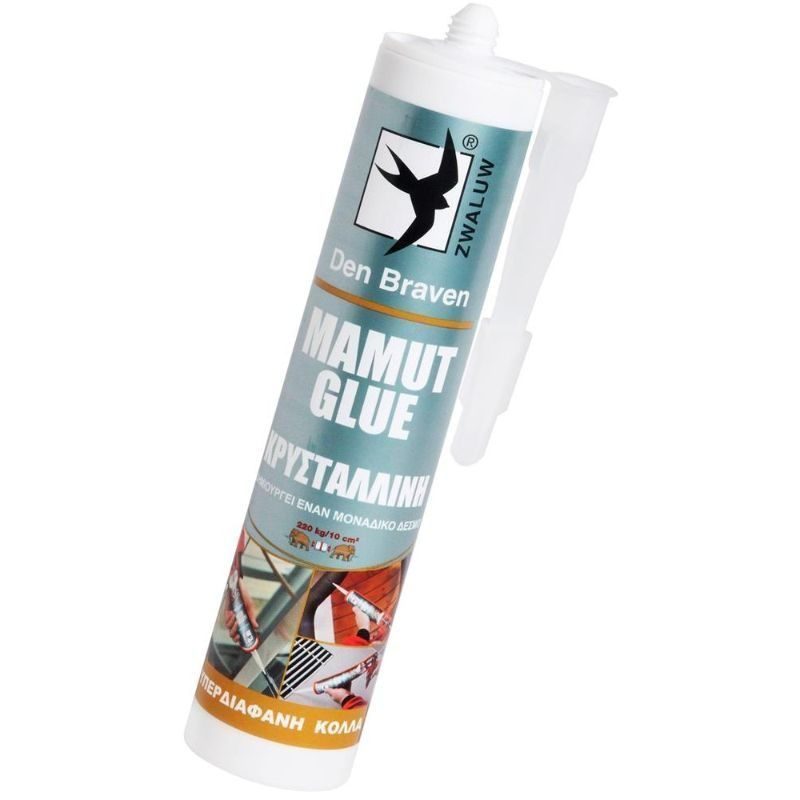 Κόλλα Διάφανη 290ml MAMUT GLUE CRYSTAL