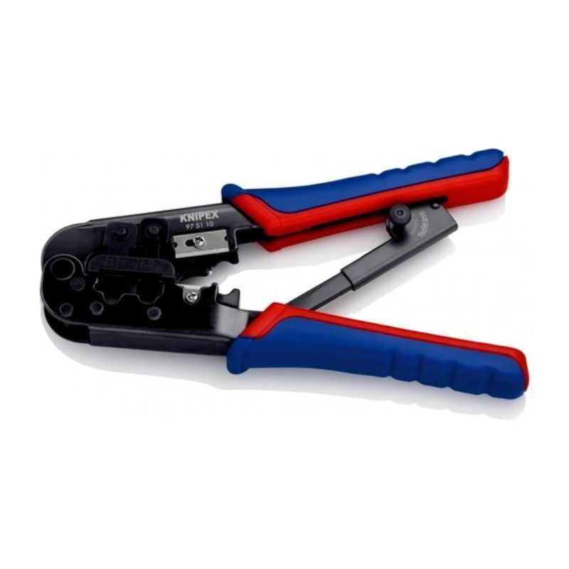 Πρέσσα Ακροδεκτών Τηλεπικοινωνιών 6P-8P Knipex