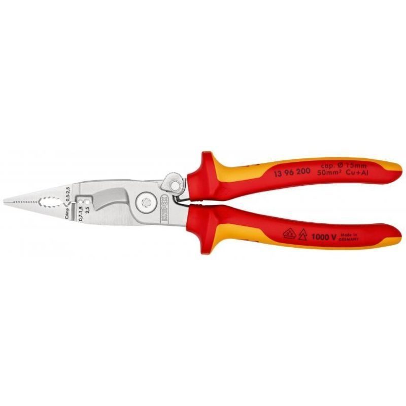 Πένσα Ηλεκτρολόγων 1000V Knipex