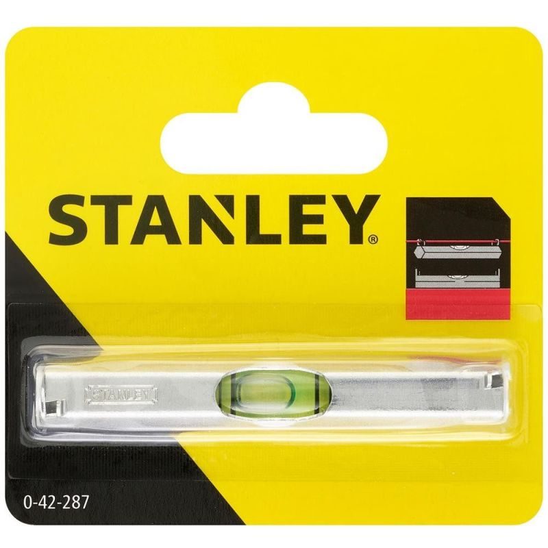 Αλφάδι μεταλλικό νήματος 8cm STANLEY 0-42-287 - Image 2