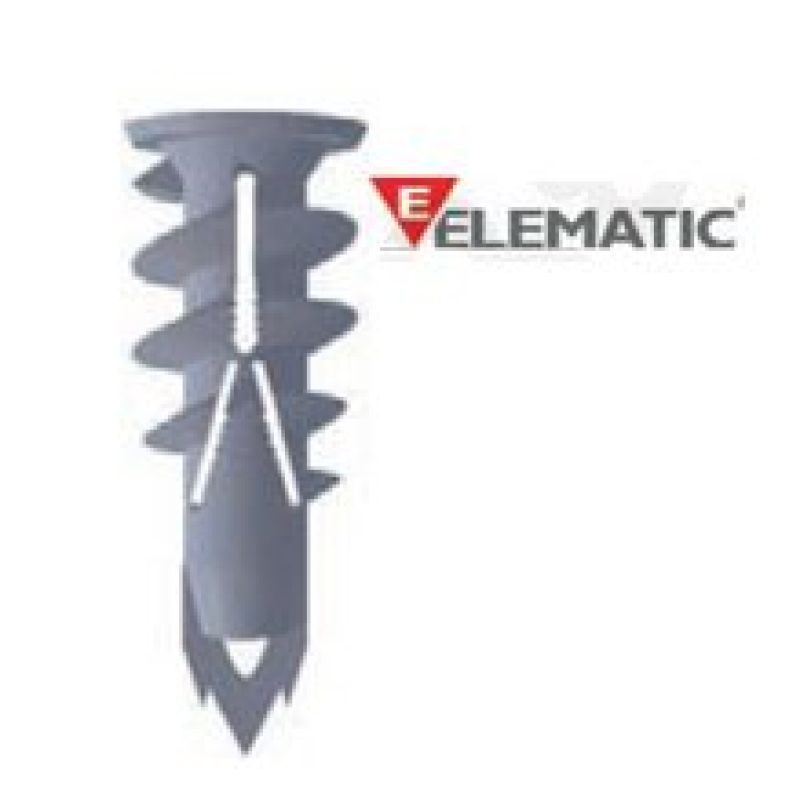 Βύσματα πλαστικά γυψοσανίδας T-Click Elematic