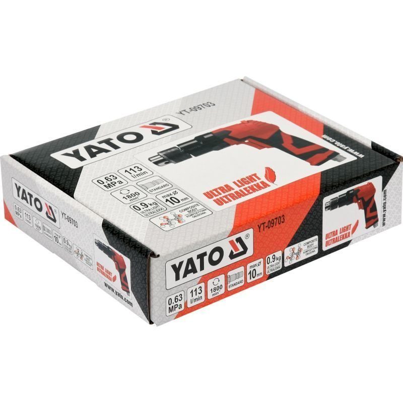 Αεροδράπανο Επαγγελματικό YATO YT-09703 - Image 2