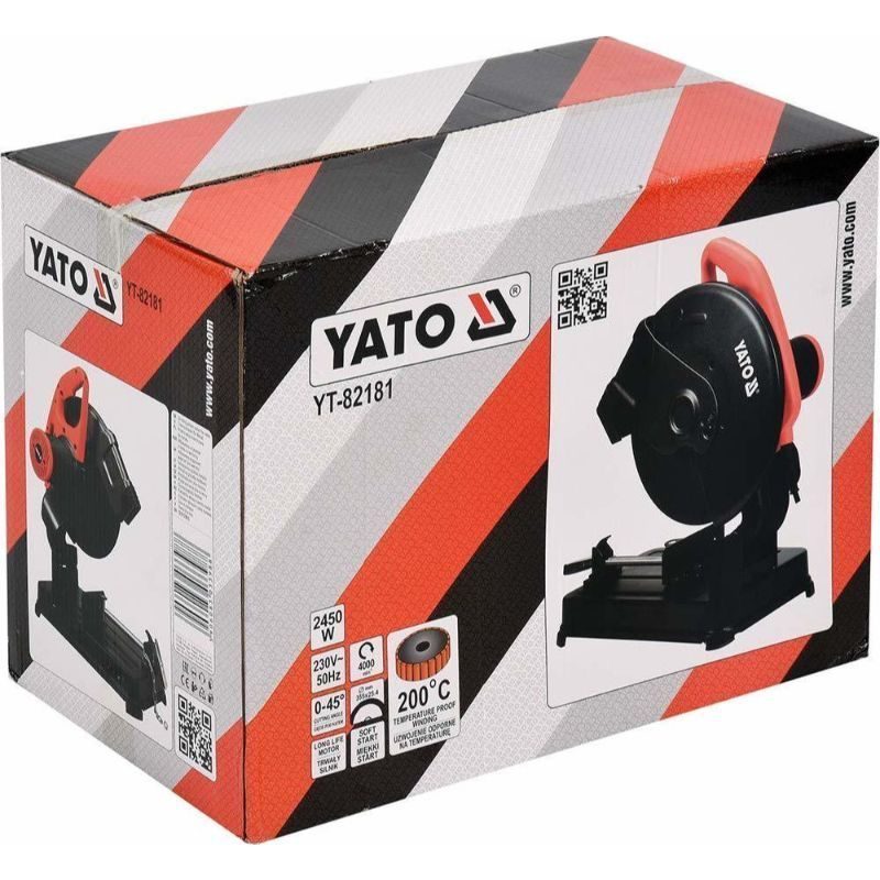 Δισκοπρίονο Μετάλλου 2450W YATO YT-82181