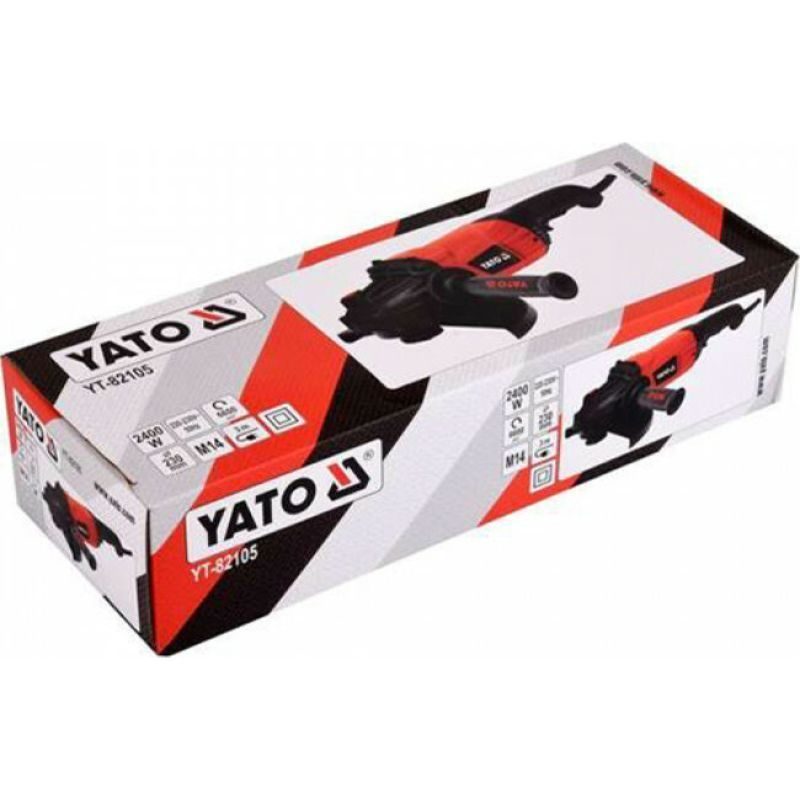 Γωνιακός Τροχός 2400W YATO YT-82105 - Image 3