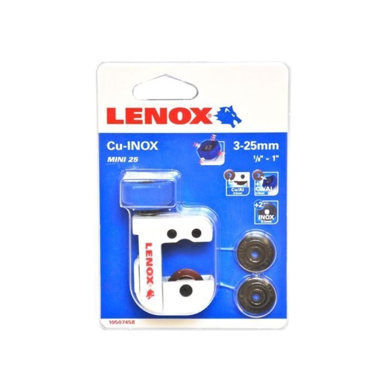 Κόφτης σωλήνων Mini 25mm LENOX