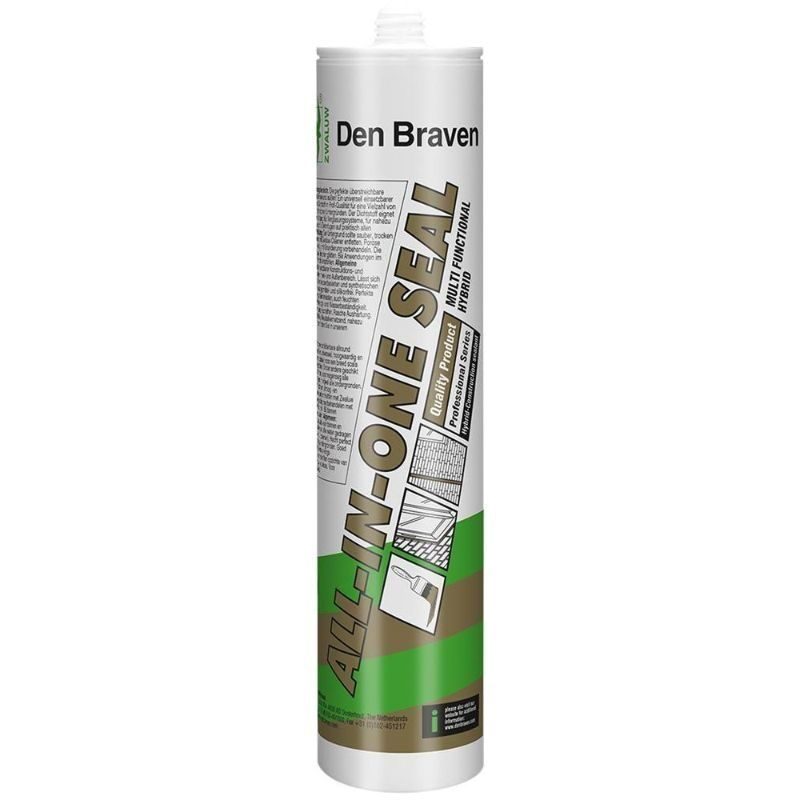 Σιλικόνη 12τεμ ALL IN ONE 290ml DEN BRAVEN