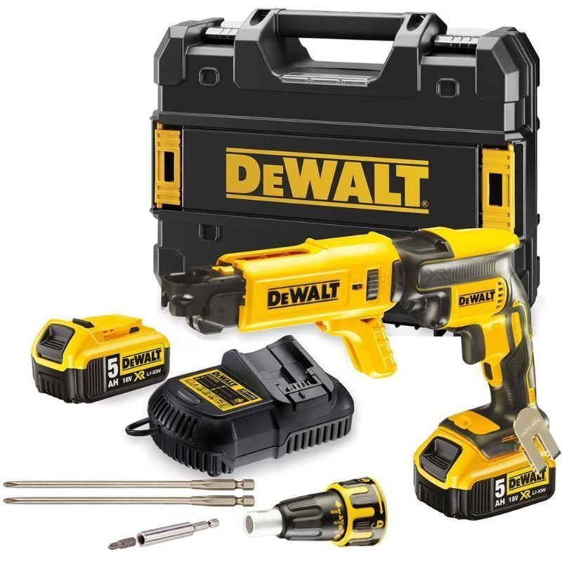 Κατσαβίδια γυψοσανίδας Dewalt 18V