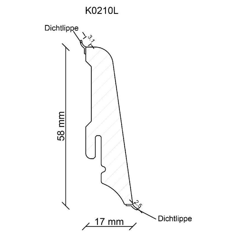 ΣΟΒΑΤΕΠΙ LVT KO210L KO210L_714457 17x59x2400mm - Image 2