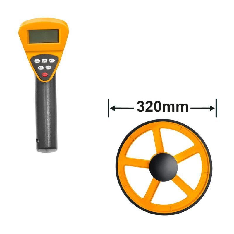 Επαγγελαμτικός Ψηφιακός Μετρητής Ρόδα 10km HDMW23 INGCO - Image 2