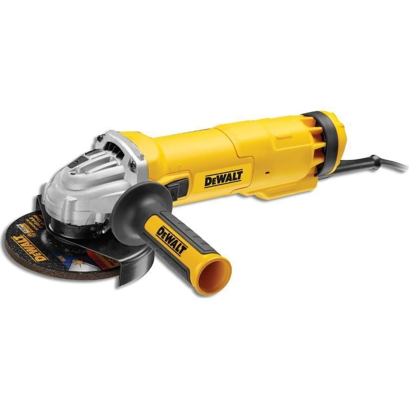 Γωνιακός τροχός 1400W Φ125mm DeWALT