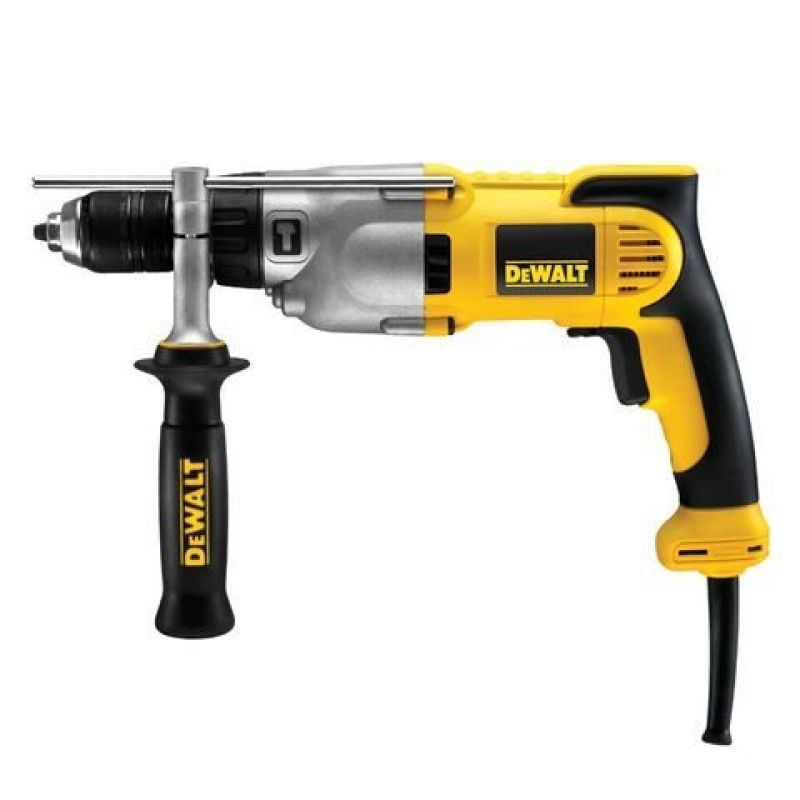 Δράπανο κρουστικό δύο ταχυτήτων DeWALT 13mm 1100 Watt