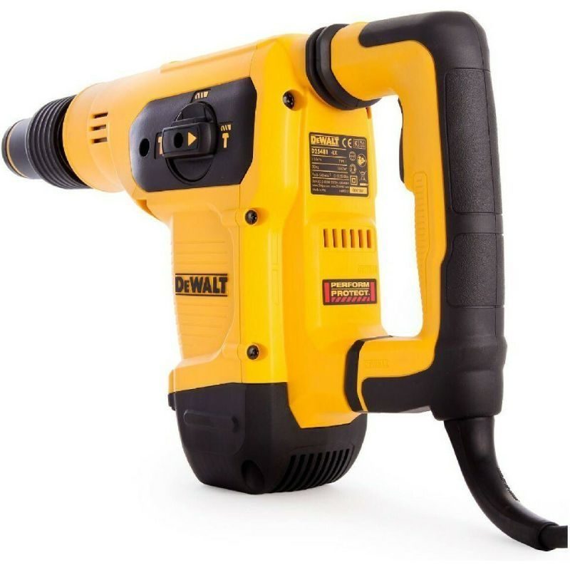 Κρουστικό Σκαπτικό SDS Max D25481K DEWALT - Image 3