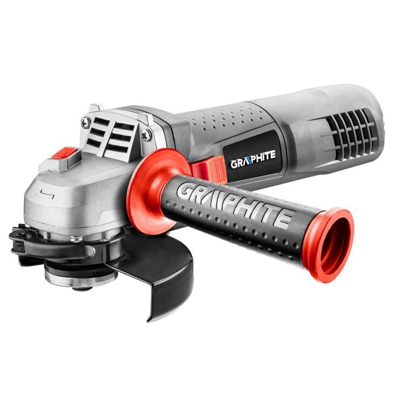 GRAPHITE Γωνιακός τροχός ρυθμιζόμενος 750W 125mm με λεπτό σώμα 59G175