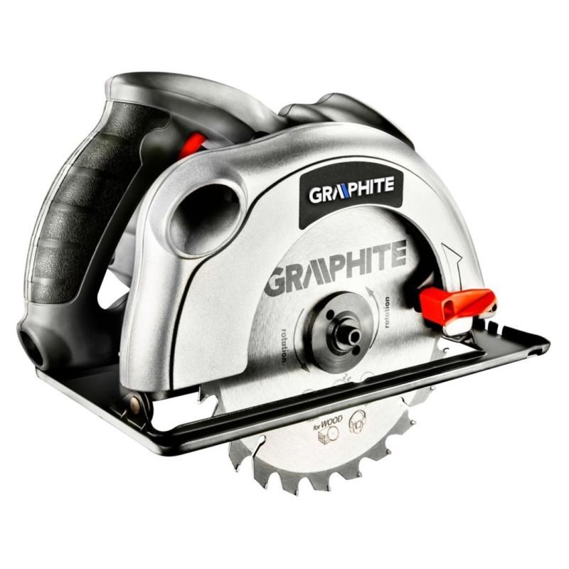 GRAPHITE Δισκοπρίονο 1200W 185mm 58G486