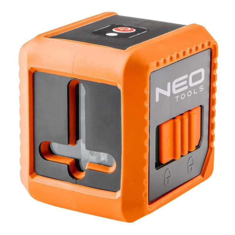 NEO TOOLS Αλφάδι laser γραμμικό κόκκινης δέσμης 75100