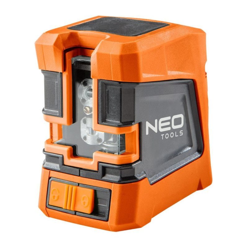 NEO TOOLS Αλφάδι laser γραμμικό κόκκινης δέσμης 75101