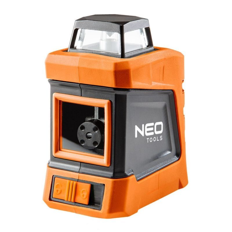 NEO TOOLS Αλφάδι laser 360° κόκκινης δέσμης 75102